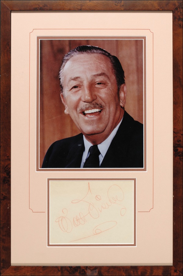 Walt Disney | RR Auction