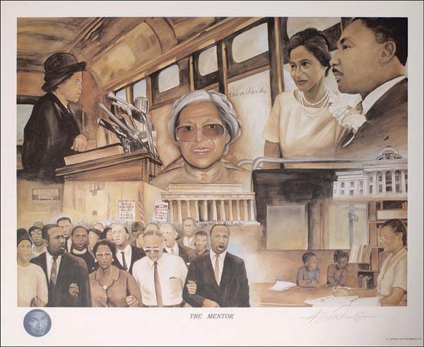 Lot #288 Rosa Parks