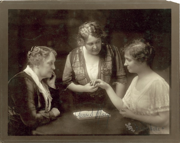 Lot #196 Helen Keller and Anne Sullivan