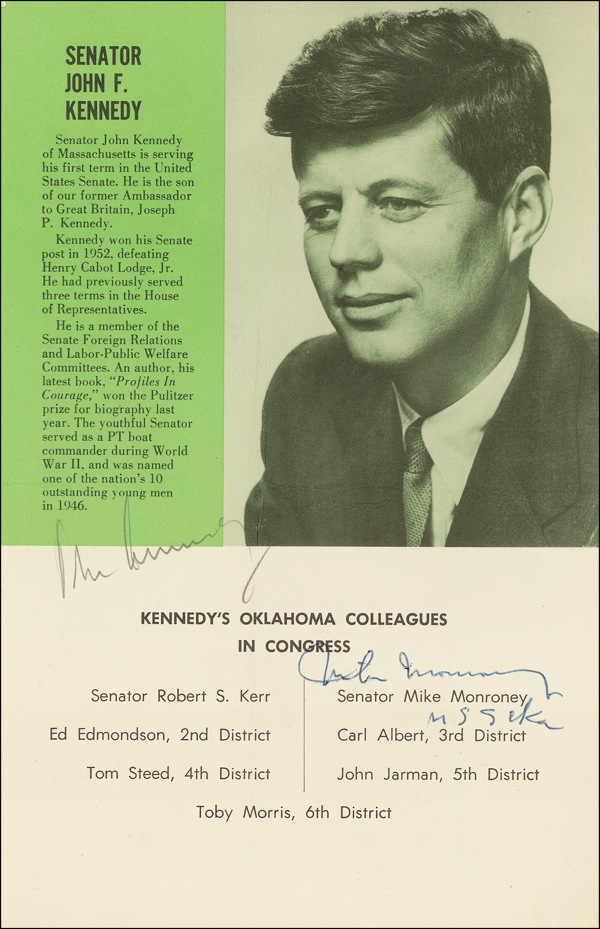 Lot #81 John F. Kennedy