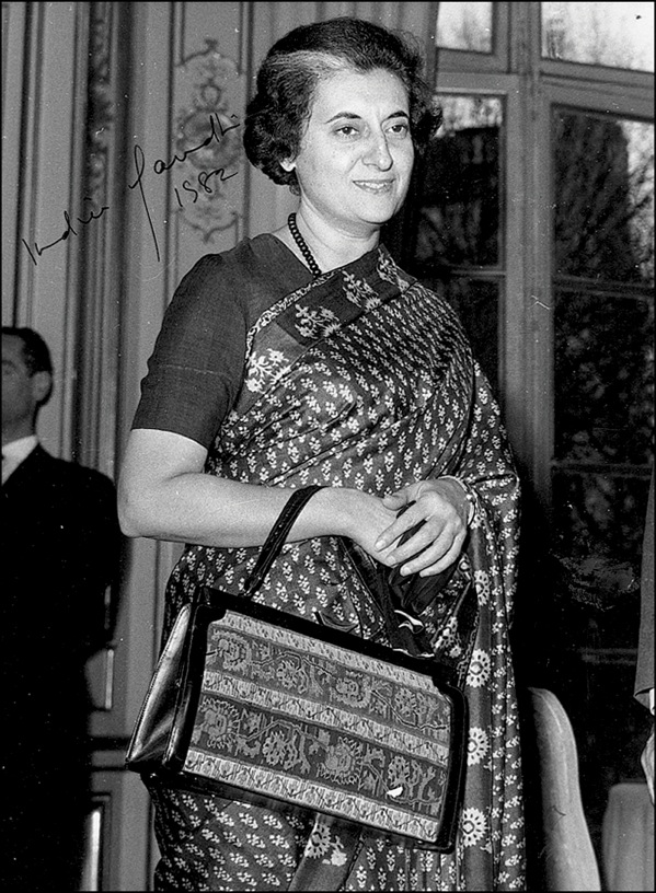 Lot #171 Indira Gandhi