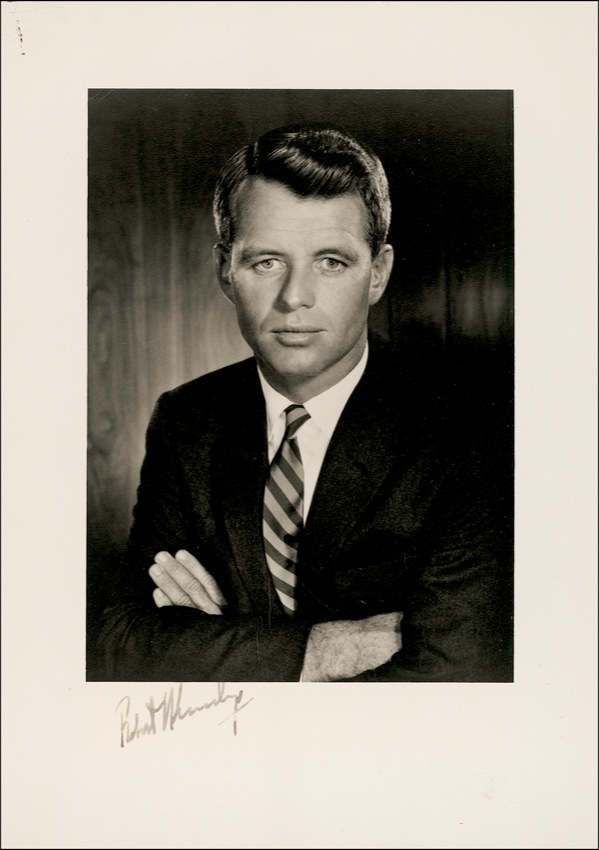 Lot #198 Robert F. Kennedy