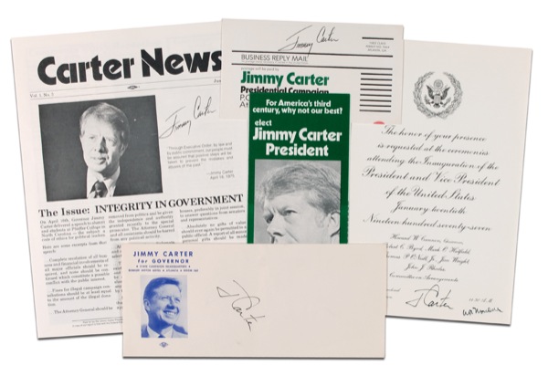 Lot #15 Jimmy Carter