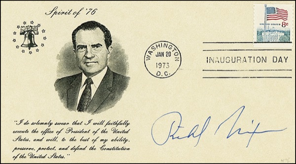Lot #98 Richard Nixon