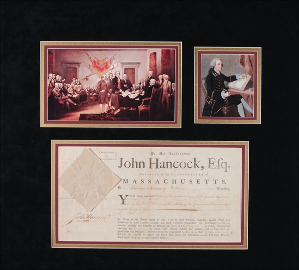 Lot #180 John Hancock