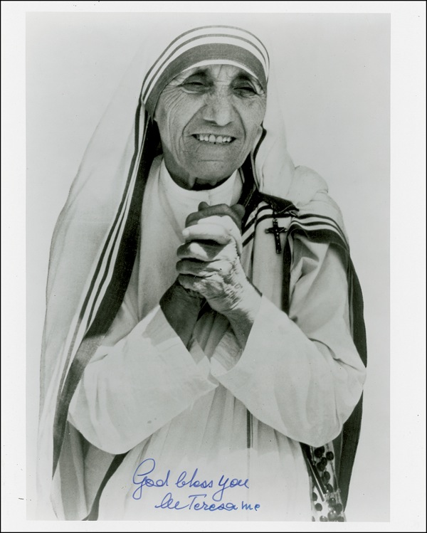 Lot #213 Mother Teresa