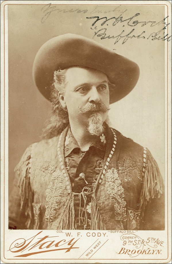Lot #155 William F. “Buffalo Bill” Cody