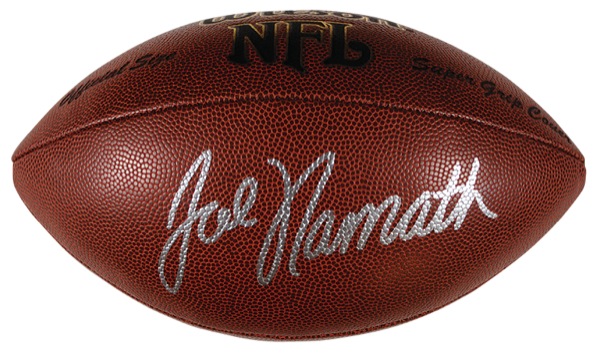 Lot #1434 Joe Namath