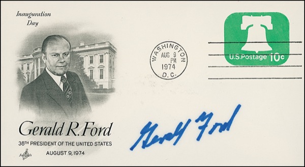 Lot #46 Gerald Ford