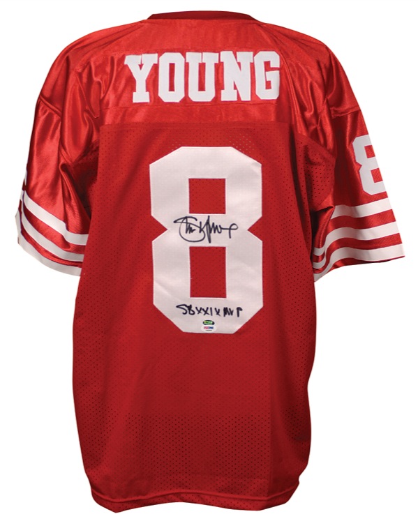Lot #1550 Steve Young