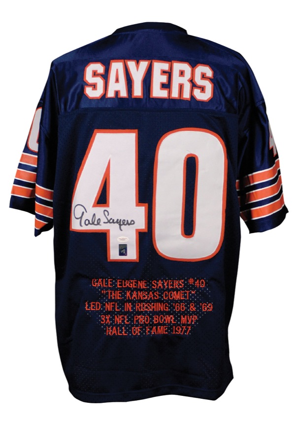 Lot #1511 Gale Sayers