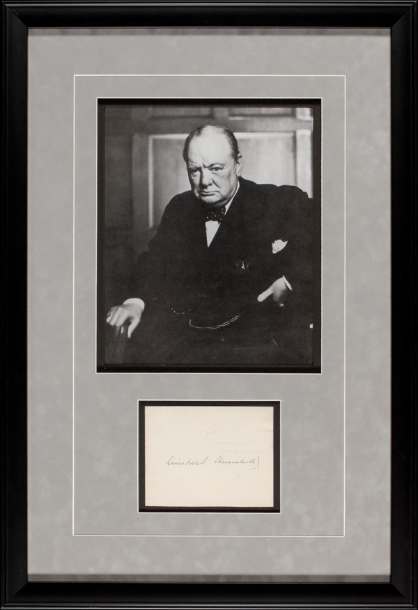 Lot #188 Winston Churchill
