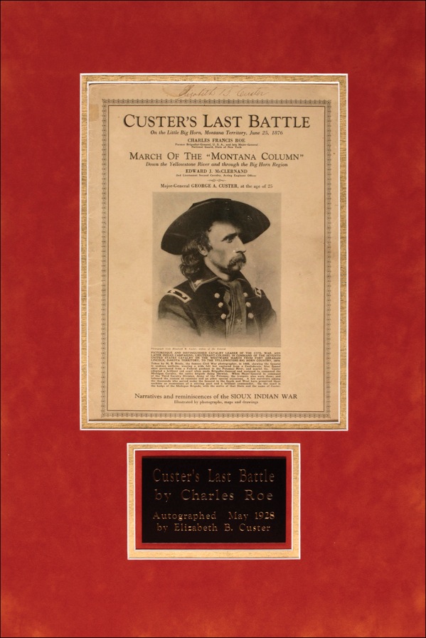 Lot #196 Elizabeth Custer