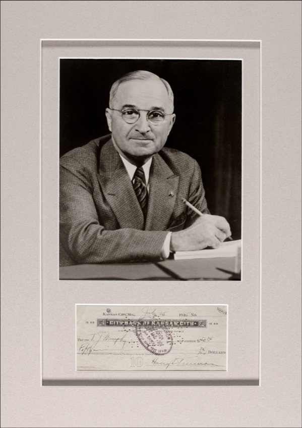 Lot #155 Harry S. Truman
