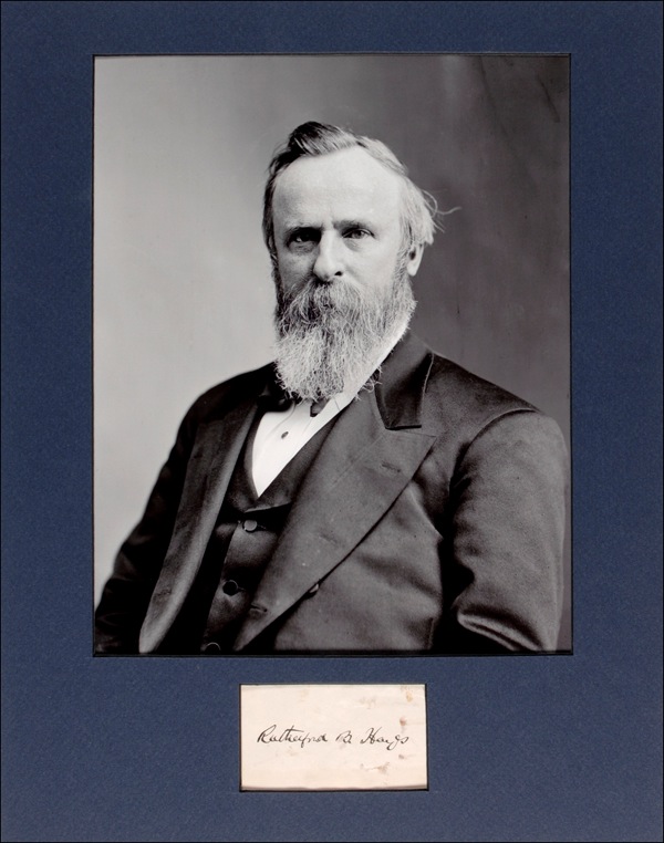 Lot #81 Rutherford B. Hayes