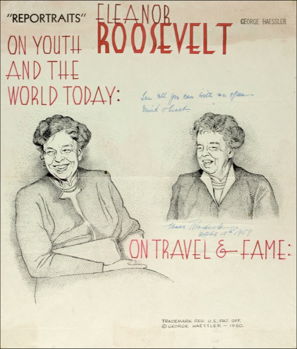 Lot #128 Eleanor Roosevelt