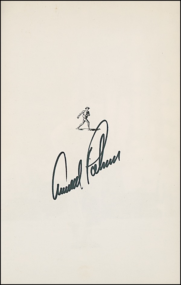 Lot #1475 Arnold Palmer