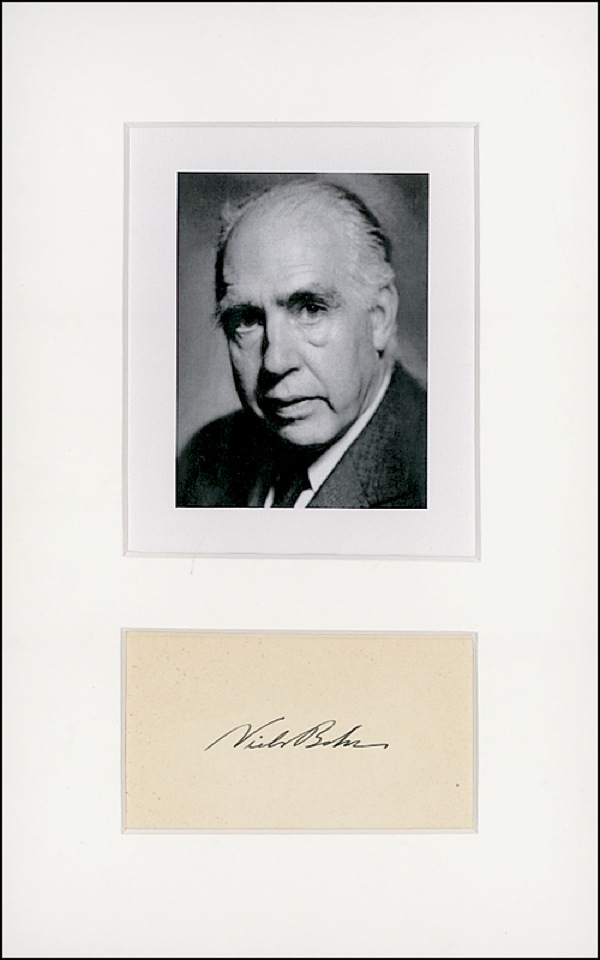 Lot #174 Niels Bohr