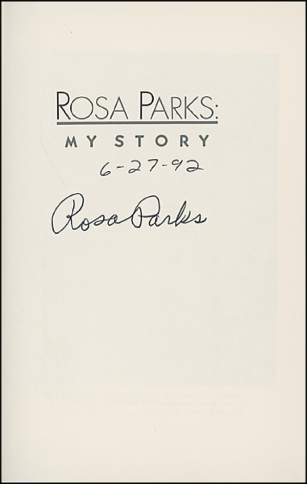 Lot #266 Rosa Parks