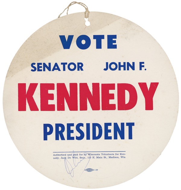 Lot #101 John F. Kennedy