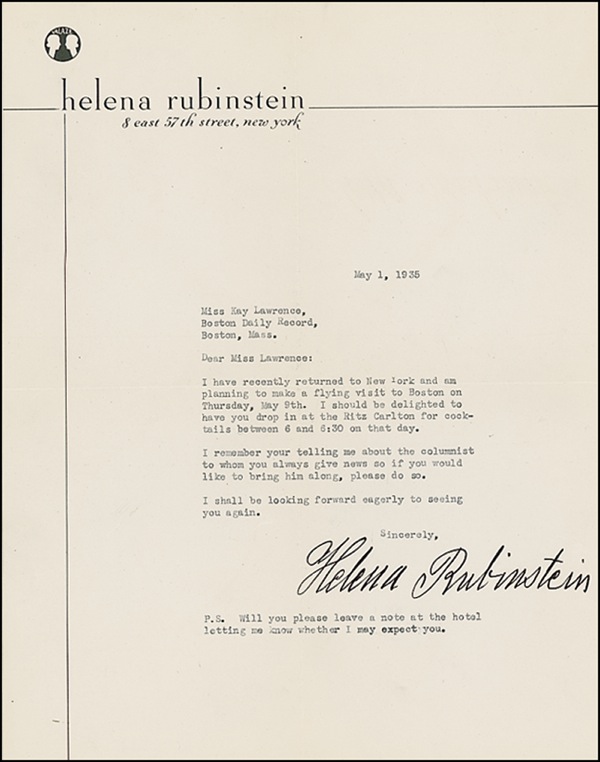 Lot #272 Helena Rubinstein