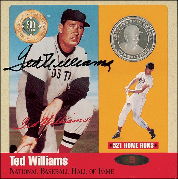Lot #1558 Ted Williams