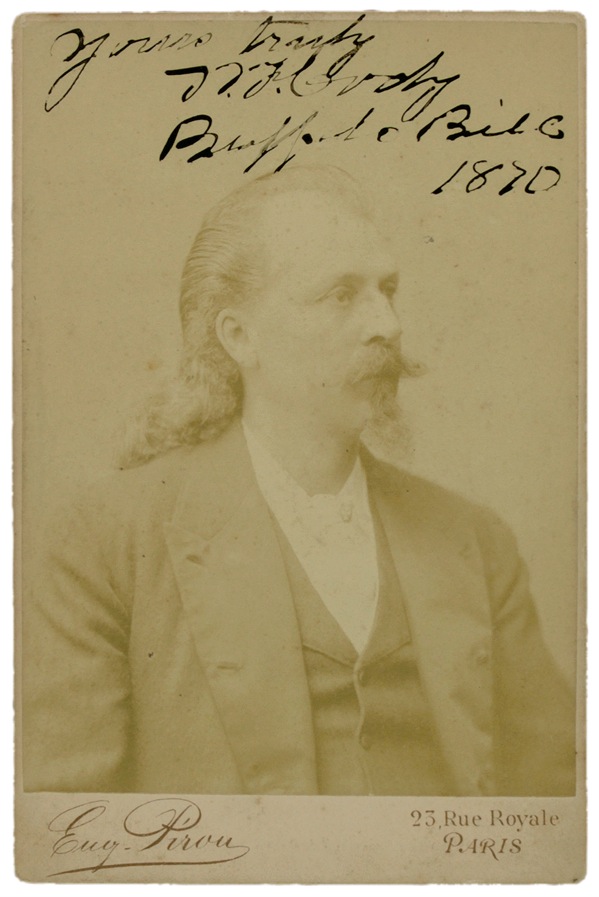 Lot #193 William F. “Buffalo Bill” Cody