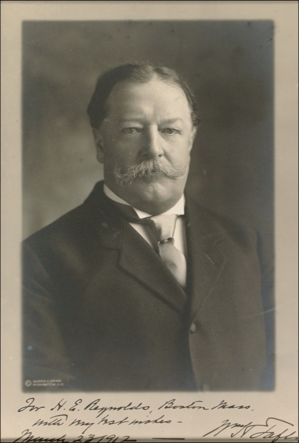 Lot #141 William H. Taft