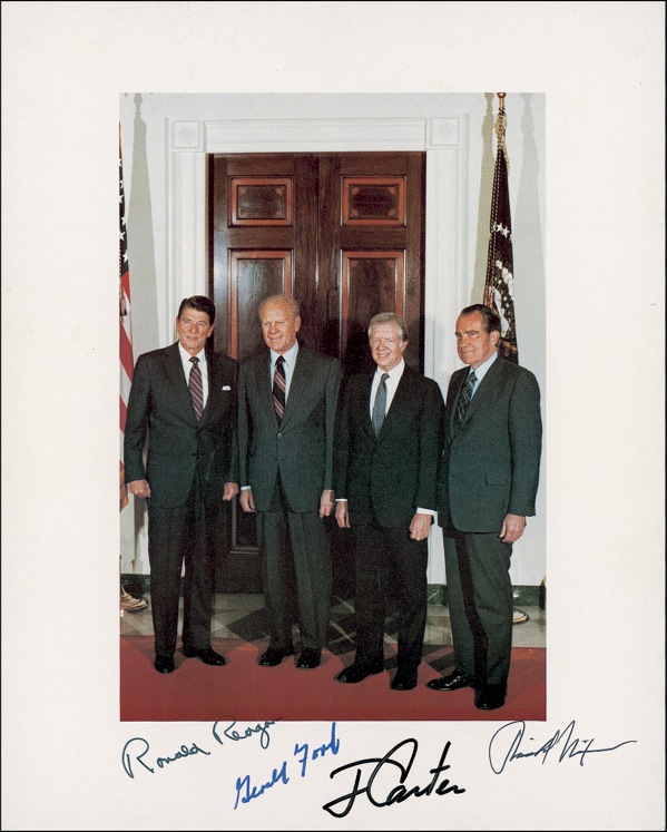 Lot #69 Four Presidents