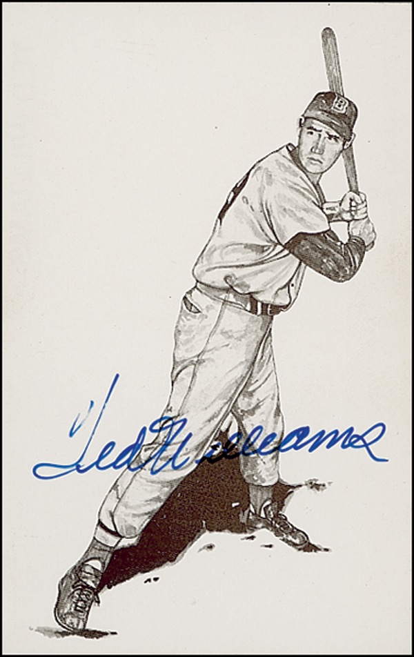 Lot #1559 Ted Williams