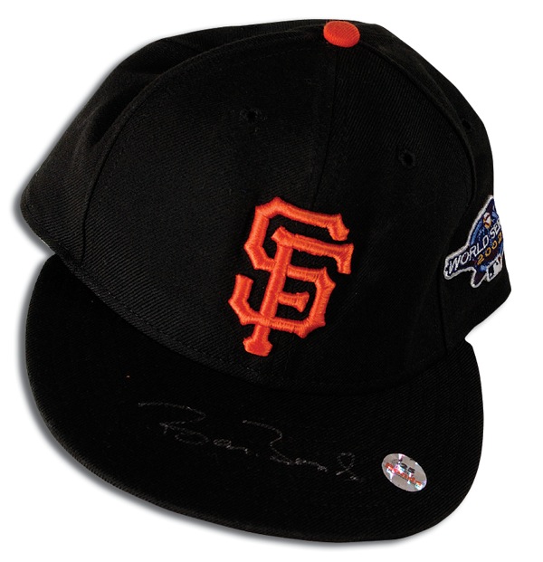 Sold at Auction: San Francisco Giants 2014 World Series Champions