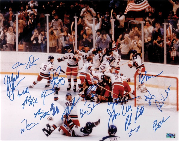 Lot #1454 Miracle On Ice