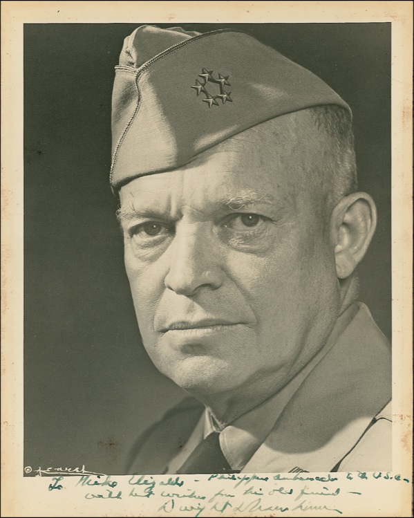 Lot #46 Dwight D. Eisenhower