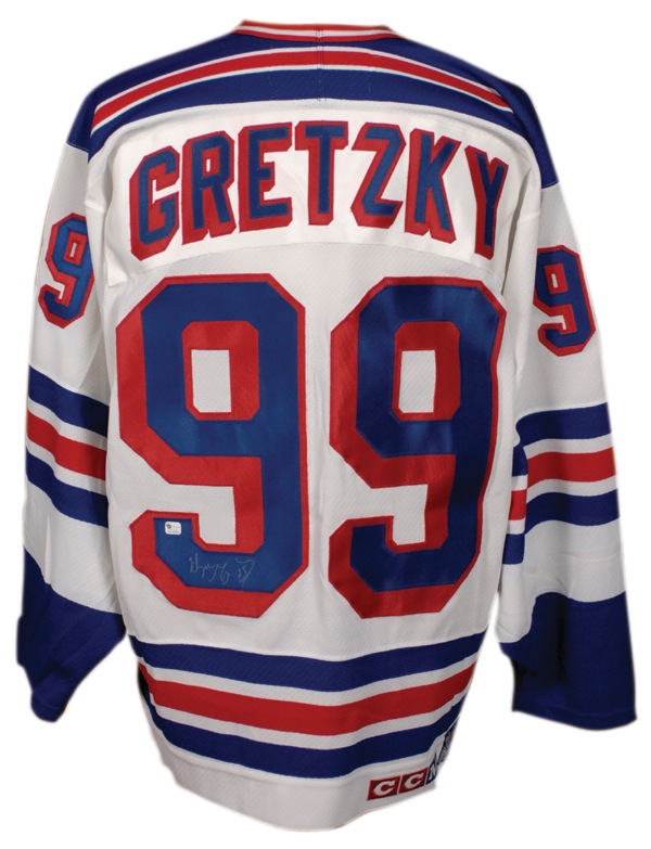 Lot #1385 Wayne Gretzky