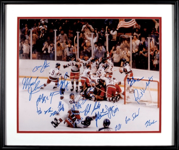 Lot #1370 Miracle On Ice