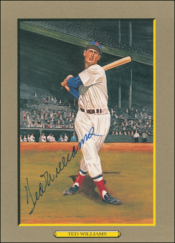 Lot #1540 Ted Williams