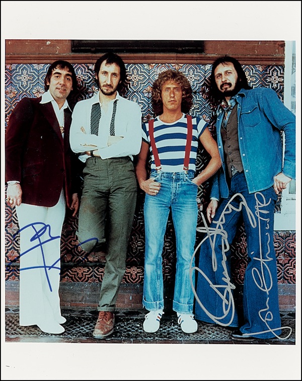 Lot #932 The Who