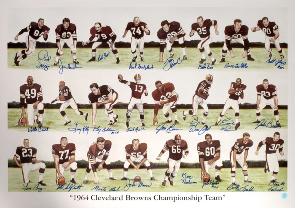Lot #1336 Cleveland Browns