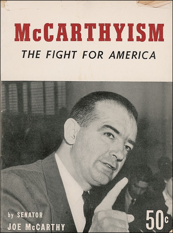 Lot #320 Joseph McCarthy