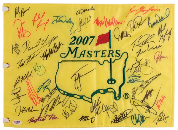 Lot #1376 Golf: Masters