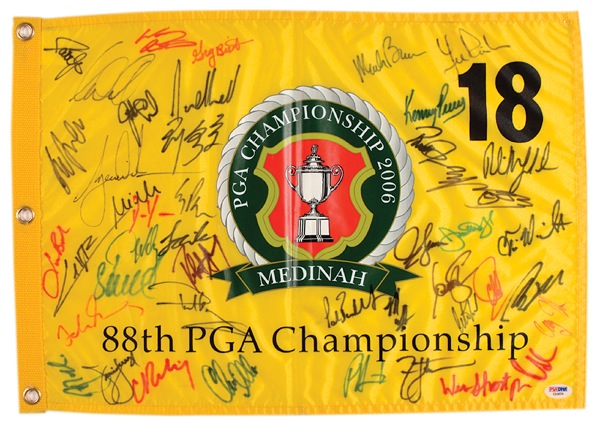 Lot #1377 Golf: PGA Championship