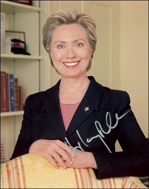 Lot #31 Hillary Clinton