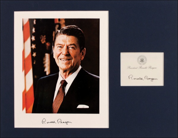 Lot #113 Ronald Reagan