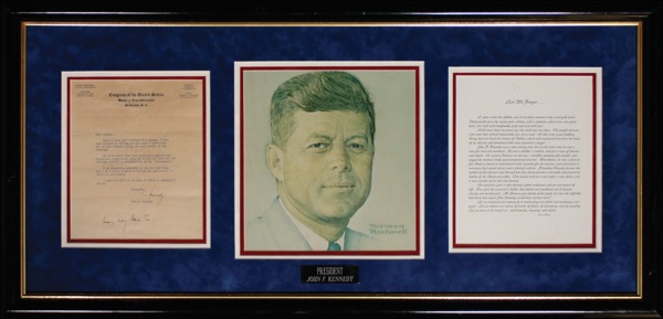 Lot #93 John F. Kennedy