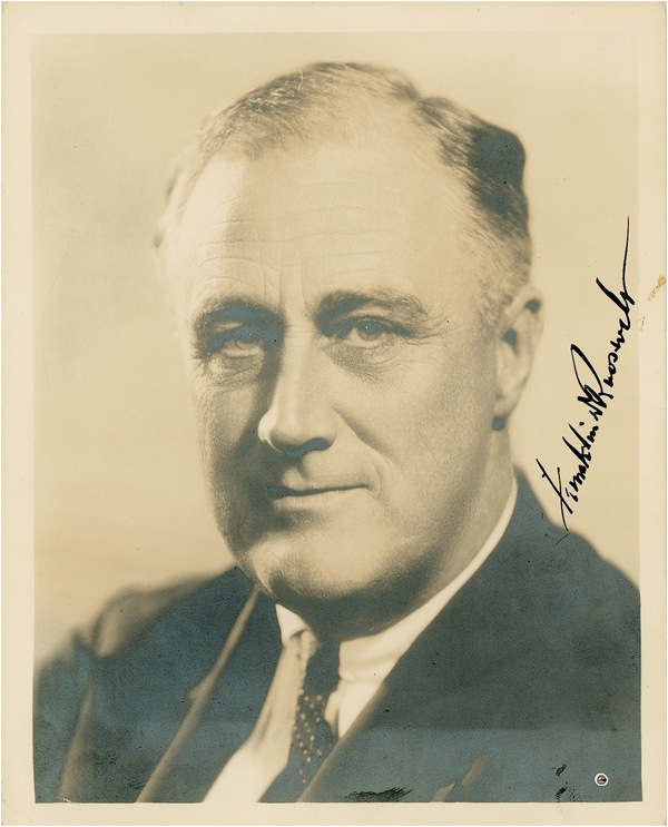 Lot #138 Franklin D. Roosevelt