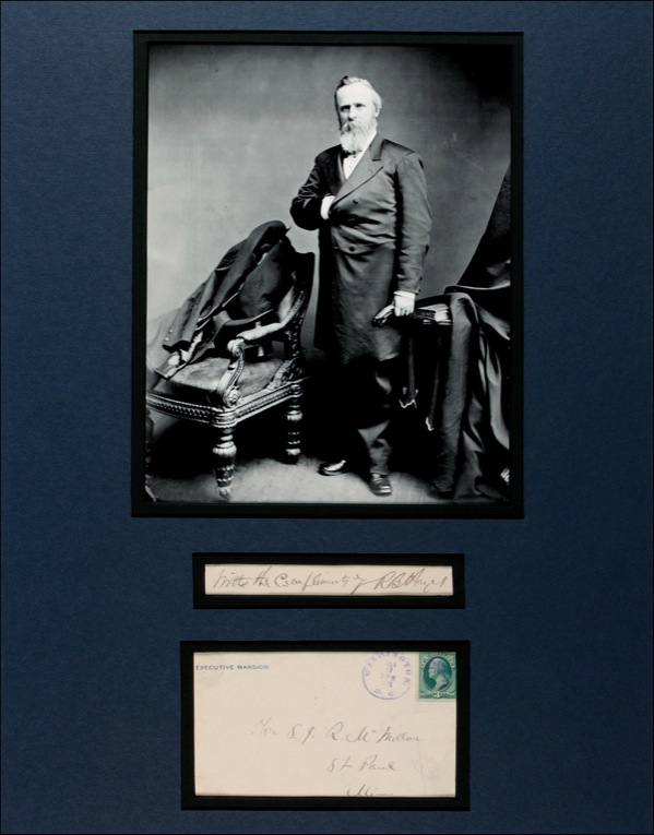 Lot #68 Rutherford B. Hayes