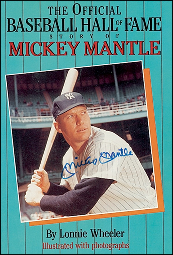 Lot #1435 Mickey Mantle