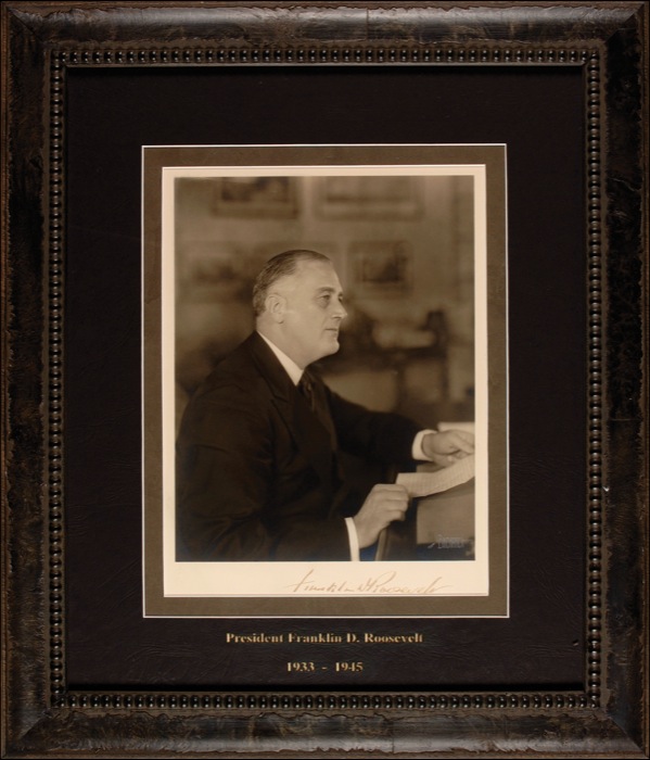 Lot #137 Franklin D. Roosevelt