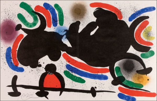 Lot #526 Joan Miro