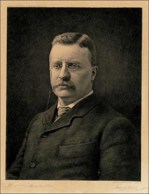 Lot #150 Theodore Roosevelt